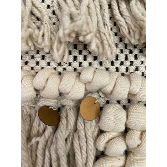 Karma Living Boho Macrame Bubble Fabric Art Wall Hanging Wall Decor - Picture 4 of 8